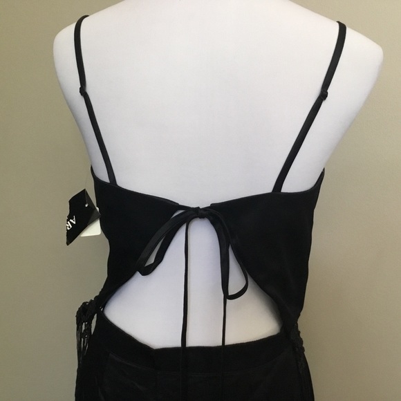 ARIANNA RACHEL KAYE embroidered fringe dress 12 - Picture 5 of 8